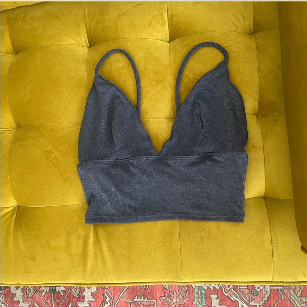 Urban Outfitters Blue/purple Crop Top